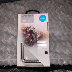 iPhone X/XS Black Lifeproof NEXT Case